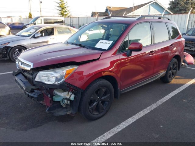 Photo 1 VIN: JF2SJADC9FH477411 - SUBARU FORESTER 