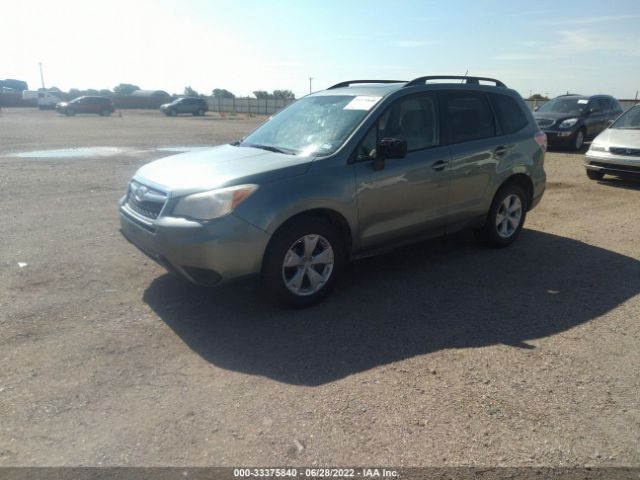 Photo 1 VIN: JF2SJADC9FH525229 - SUBARU FORESTER 