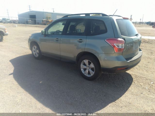 Photo 2 VIN: JF2SJADC9FH525229 - SUBARU FORESTER 