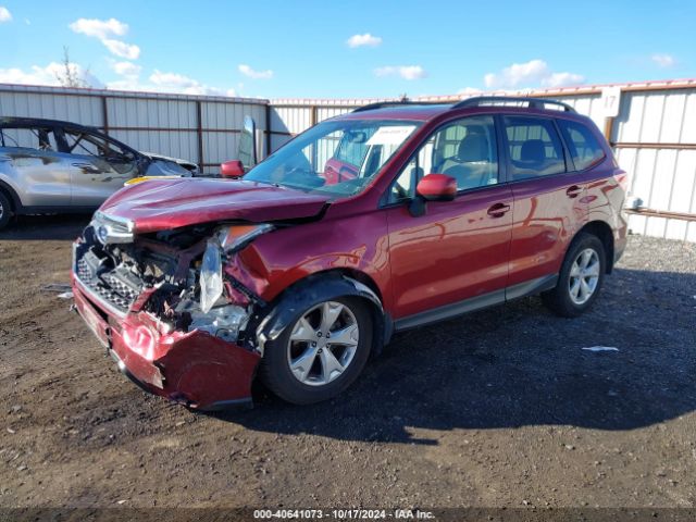 Photo 1 VIN: JF2SJADC9FH537087 - SUBARU FORESTER 