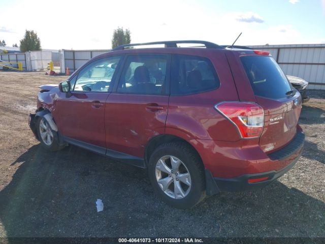 Photo 2 VIN: JF2SJADC9FH537087 - SUBARU FORESTER 