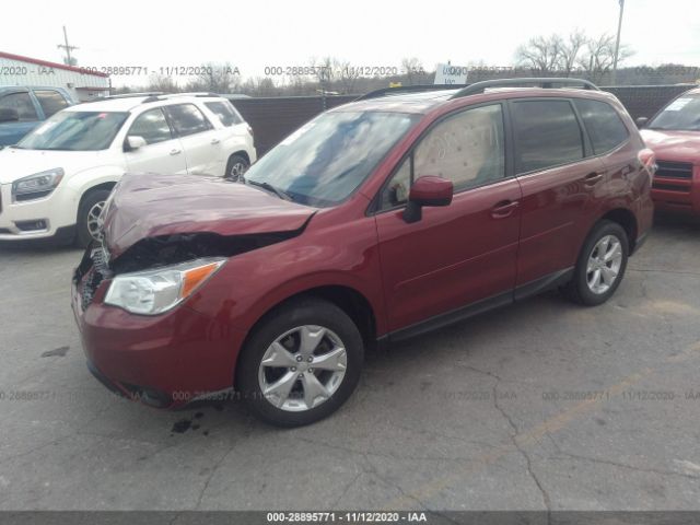 Photo 1 VIN: JF2SJADC9FH563818 - SUBARU FORESTER 