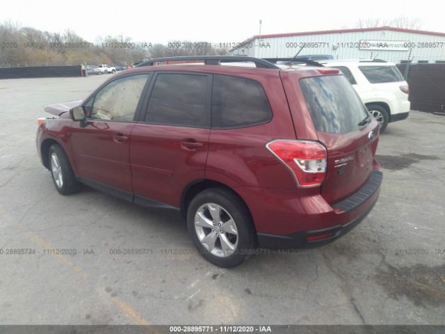 Photo 2 VIN: JF2SJADC9FH563818 - SUBARU FORESTER 