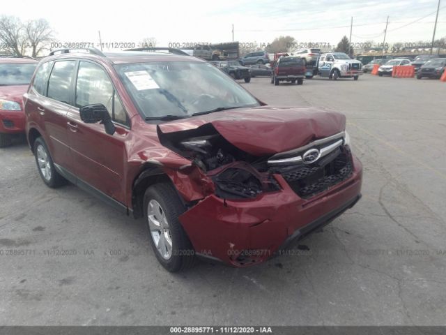 Photo 5 VIN: JF2SJADC9FH563818 - SUBARU FORESTER 