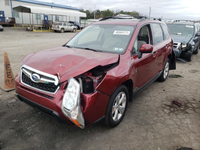 Photo 1 VIN: JF2SJADC9FH586080 - SUBARU FORESTER 2 