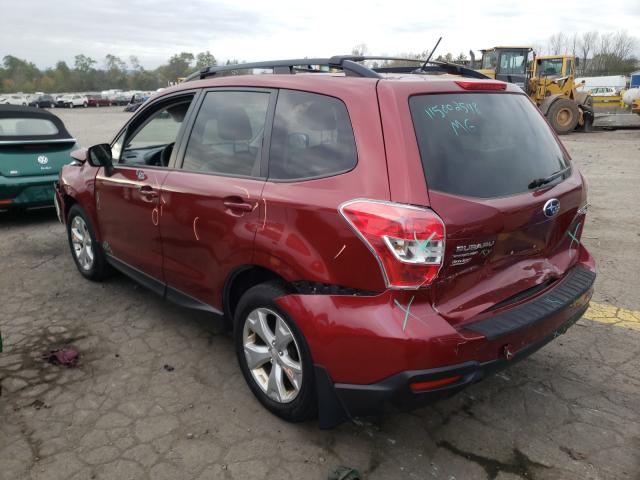 Photo 2 VIN: JF2SJADC9FH586080 - SUBARU FORESTER 2 