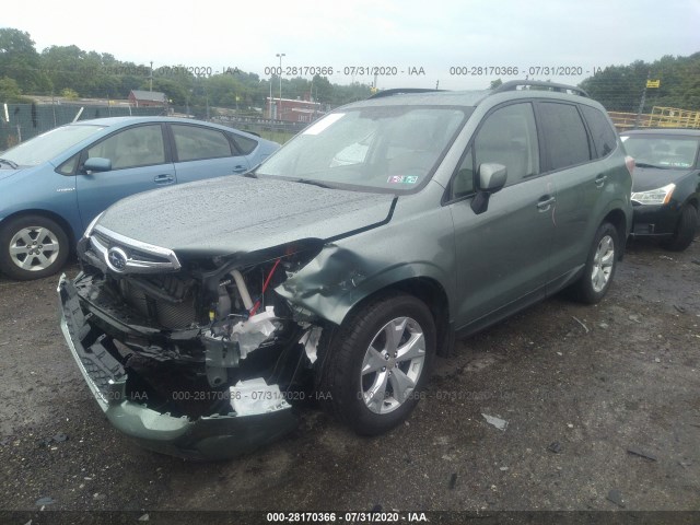 Photo 1 VIN: JF2SJADC9FH804213 - SUBARU FORESTER 