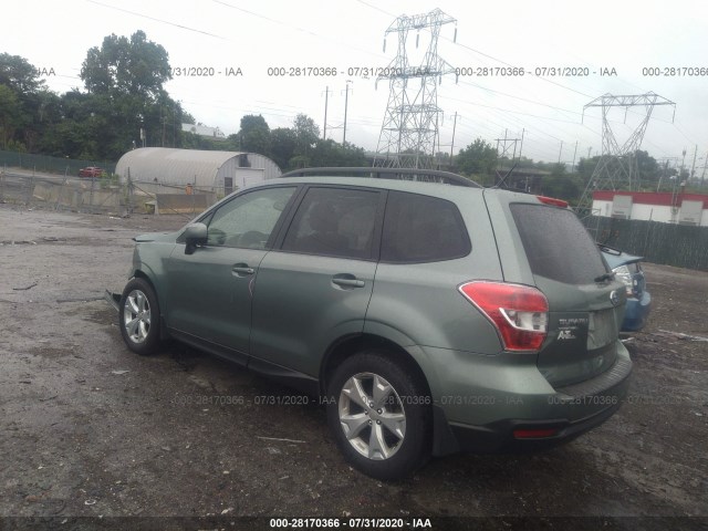 Photo 2 VIN: JF2SJADC9FH804213 - SUBARU FORESTER 