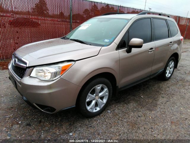 Photo 1 VIN: JF2SJADC9FH812599 - SUBARU FORESTER 