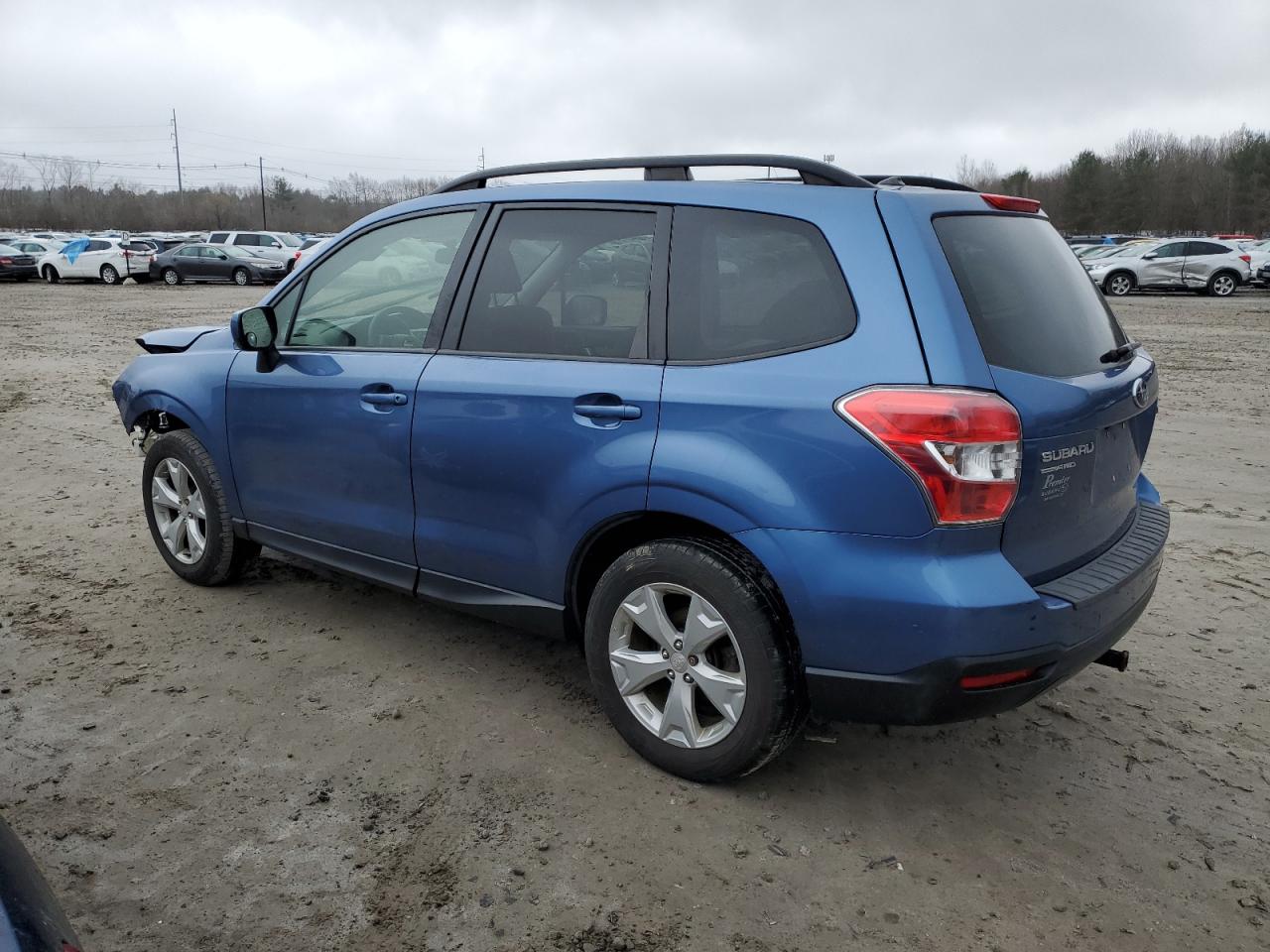 Photo 1 VIN: JF2SJADC9FH840063 - SUBARU FORESTER 