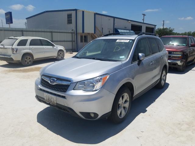 Photo 1 VIN: JF2SJADC9GG453603 - SUBARU FORESTER 2 