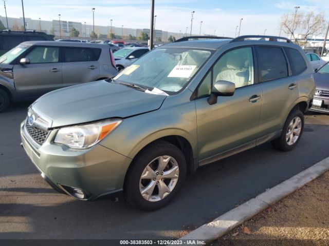 Photo 1 VIN: JF2SJADC9GH431935 - SUBARU FORESTER 