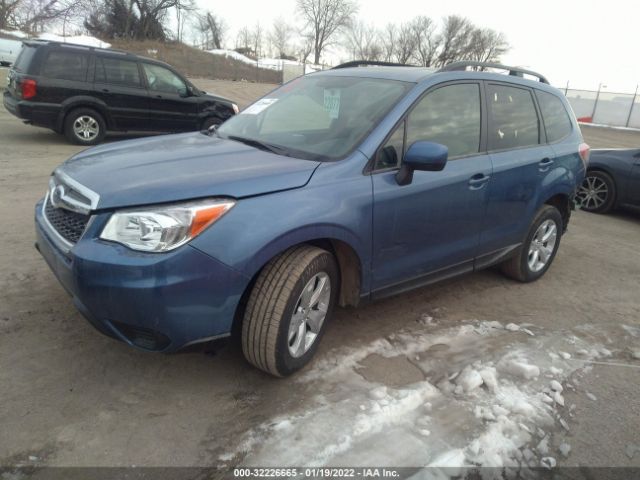 Photo 1 VIN: JF2SJADC9GH459136 - SUBARU FORESTER 