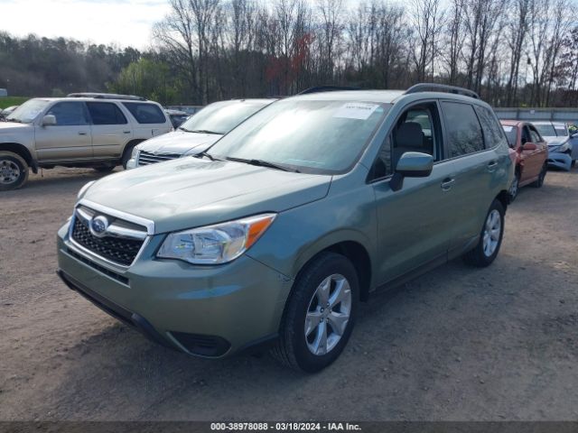 Photo 1 VIN: JF2SJADC9GH525250 - SUBARU FORESTER 