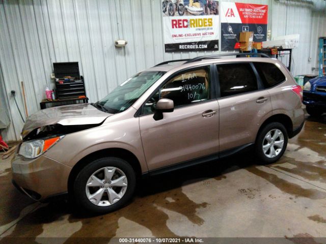 Photo 1 VIN: JF2SJADC9GH562721 - SUBARU FORESTER 