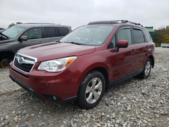 Photo 1 VIN: JF2SJADCXFG596588 - SUBARU FORESTER 