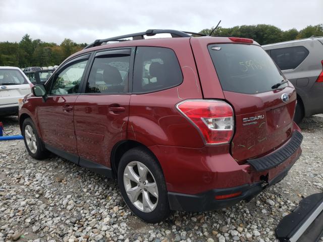 Photo 2 VIN: JF2SJADCXFG596588 - SUBARU FORESTER 