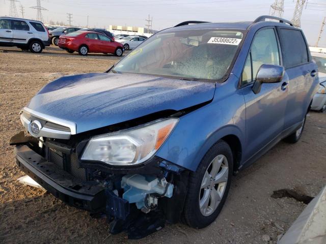 Photo 1 VIN: JF2SJADCXFH407173 - SUBARU FORESTER 2 