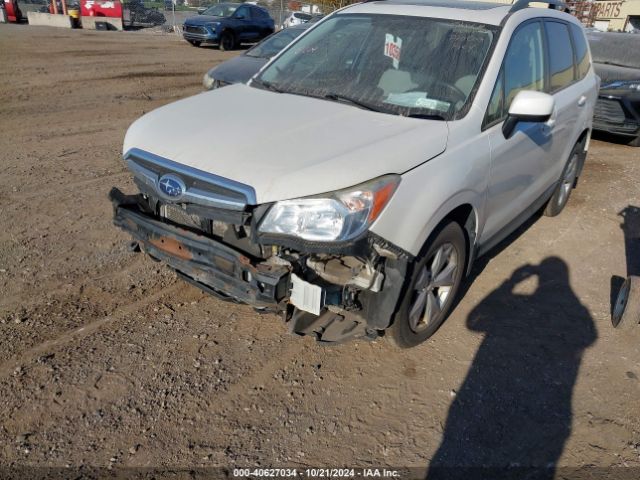 Photo 1 VIN: JF2SJADCXFH414625 - SUBARU FORESTER 