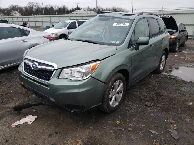 Photo 1 VIN: JF2SJADCXFH423244 - SUBARU FORESTER 2 