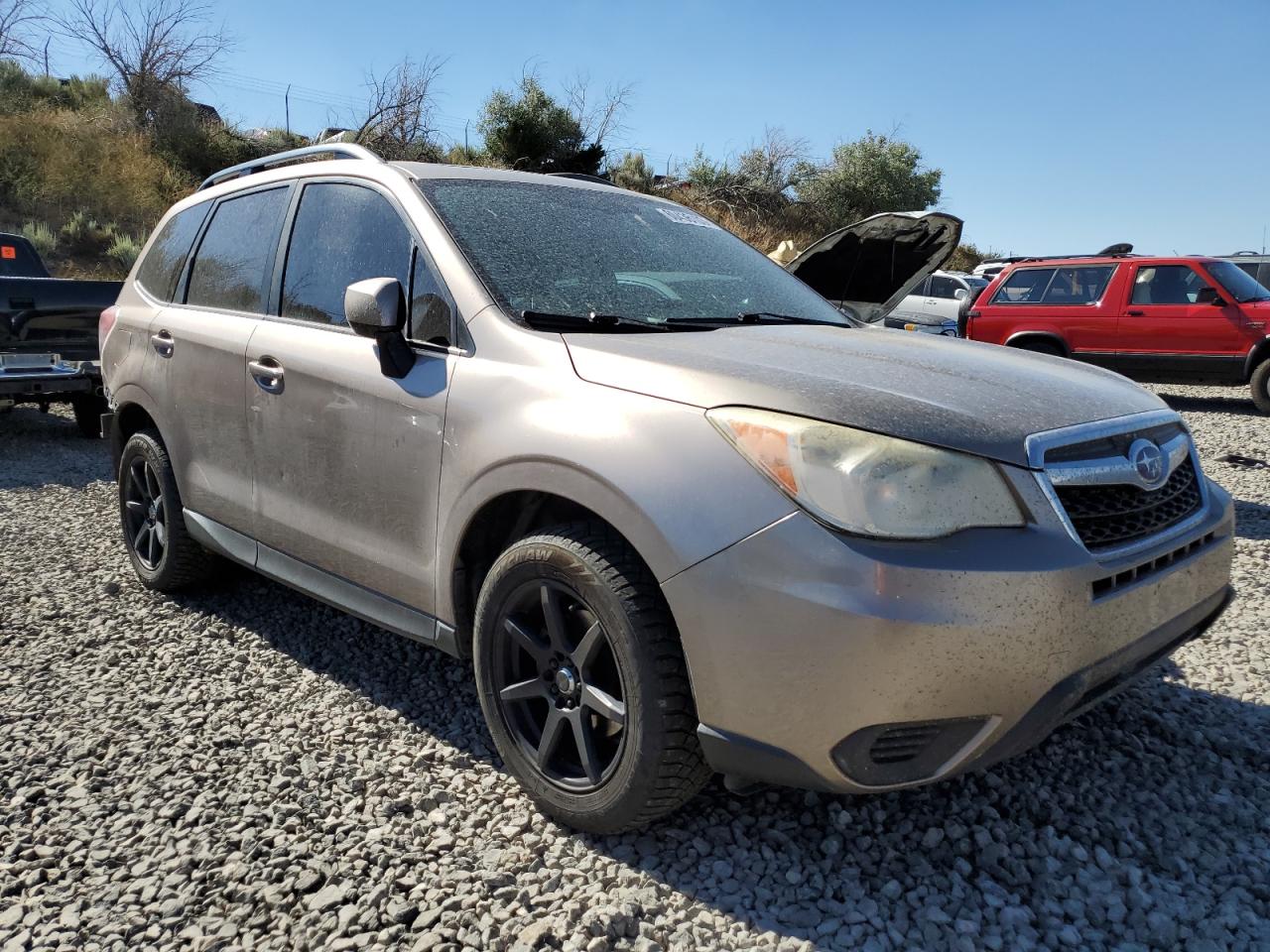 Photo 3 VIN: JF2SJADCXFH432428 - SUBARU FORESTER 