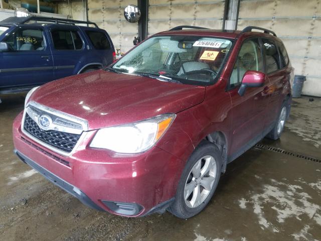 Photo 1 VIN: JF2SJADCXFH439735 - SUBARU FORESTER 2 