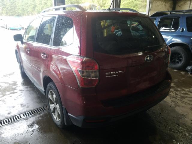 Photo 2 VIN: JF2SJADCXFH439735 - SUBARU FORESTER 2 