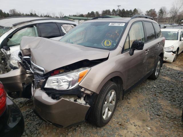 Photo 1 VIN: JF2SJADCXFH456339 - SUBARU FORESTER 2 