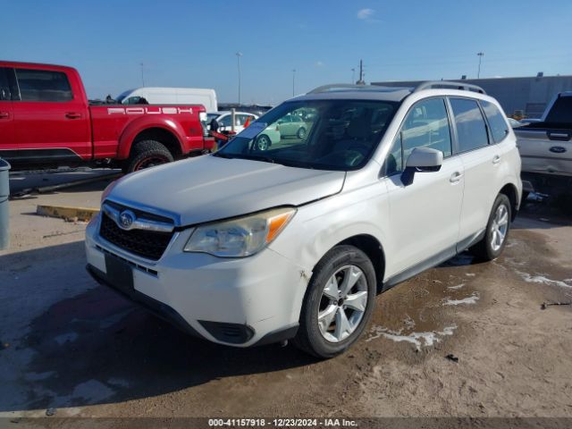 Photo 1 VIN: JF2SJADCXFH457121 - SUBARU FORESTER 