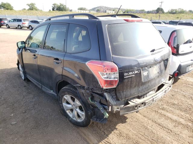 Photo 2 VIN: JF2SJADCXFH461881 - SUBARU FORESTER 2 