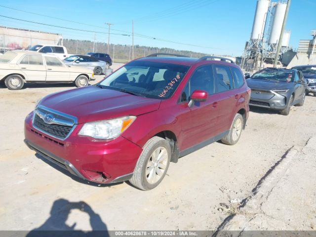 Photo 1 VIN: JF2SJADCXFH535722 - SUBARU FORESTER 