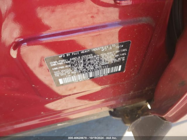 Photo 8 VIN: JF2SJADCXFH535722 - SUBARU FORESTER 