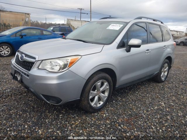 Photo 1 VIN: JF2SJADCXFH552732 - SUBARU FORESTER 