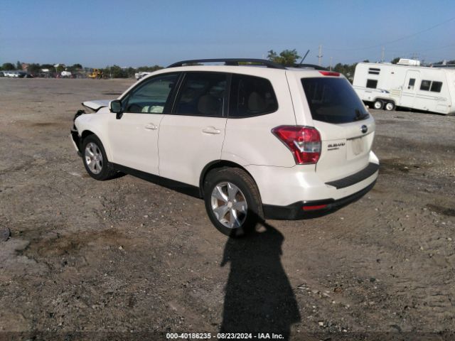 Photo 2 VIN: JF2SJADCXFH559485 - SUBARU FORESTER 