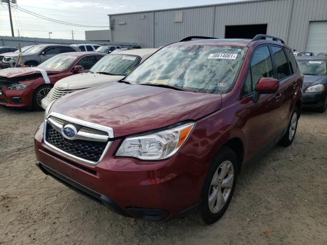 Photo 1 VIN: JF2SJADCXFH571717 - SUBARU FORESTER 2 