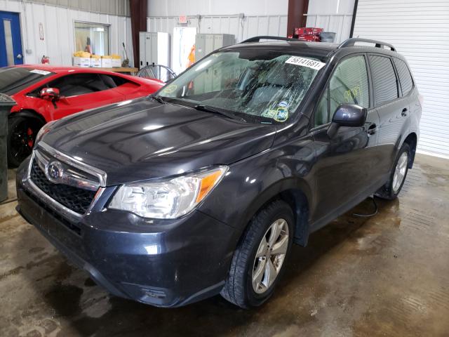 Photo 1 VIN: JF2SJADCXFH585391 - SUBARU FORESTER 2 