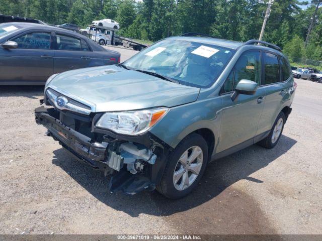 Photo 1 VIN: JF2SJADCXFH588095 - SUBARU FORESTER 