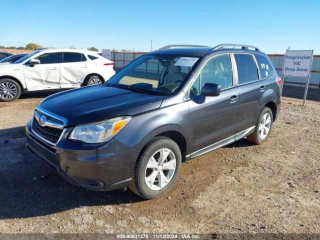 Photo 1 VIN: JF2SJADCXFH839942 - SUBARU FORESTER 