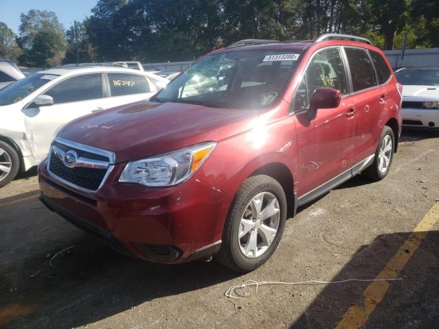 Photo 1 VIN: JF2SJADCXGH484966 - SUBARU FORESTER 2 