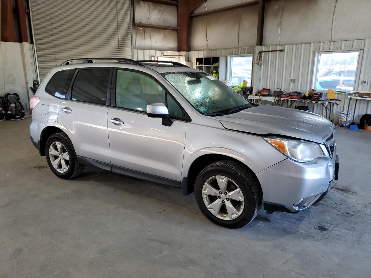 Photo 3 VIN: JF2SJADCXGH540601 - SUBARU FORESTER 