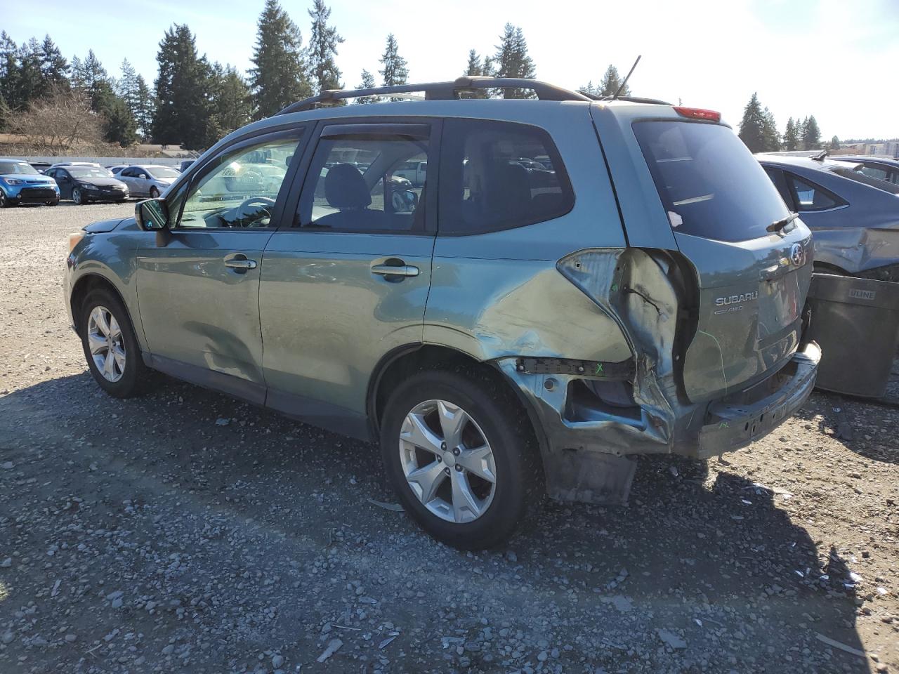 Photo 1 VIN: JF2SJAEC0EH473325 - SUBARU FORESTER 