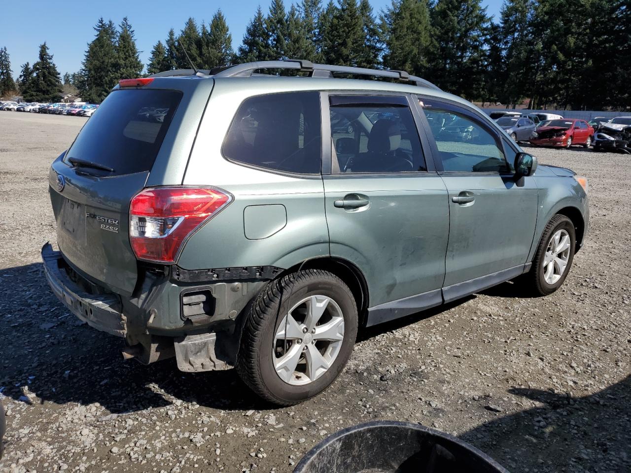 Photo 2 VIN: JF2SJAEC0EH473325 - SUBARU FORESTER 