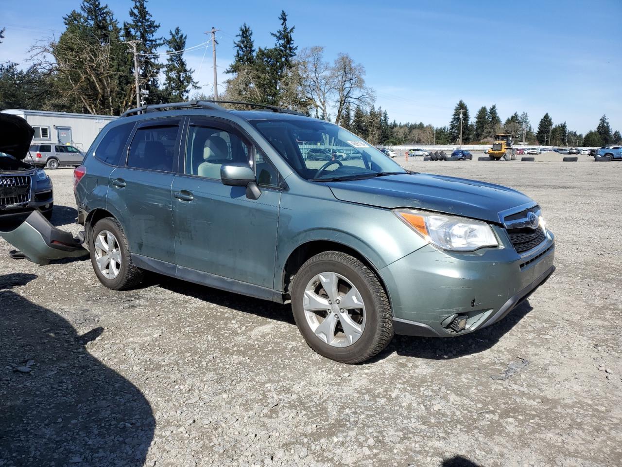 Photo 3 VIN: JF2SJAEC0EH473325 - SUBARU FORESTER 