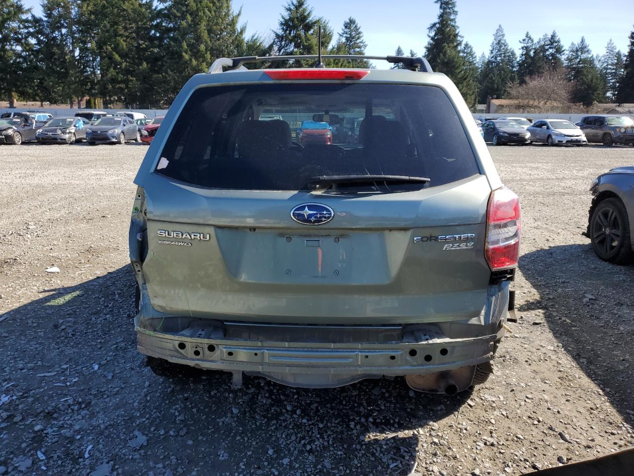 Photo 5 VIN: JF2SJAEC0EH473325 - SUBARU FORESTER 