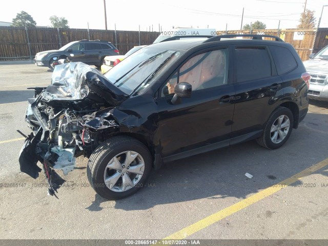 Photo 1 VIN: JF2SJAEC0EH518988 - SUBARU FORESTER 