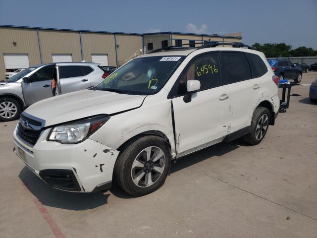 Photo 8 VIN: JF2SJAEC0HH410536 - SUBARU FORESTER 2 