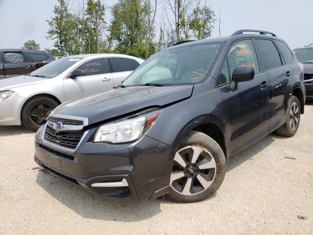 Photo 1 VIN: JF2SJAEC0HH558542 - SUBARU FORESTER 2 