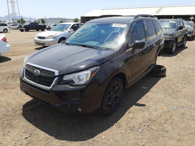 Photo 1 VIN: JF2SJAEC0JH499451 - SUBARU FORESTER 2 