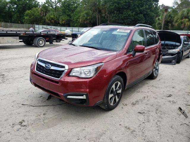 Photo 1 VIN: JF2SJAEC0JH518337 - SUBARU FORESTER 2 