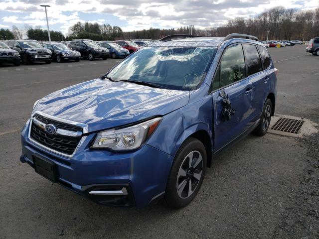 Photo 1 VIN: JF2SJAEC0JH527717 - SUBARU FORESTER 2 